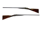F. Beesley - Pre-War, SxS, Matched Pair, 12ga. 29 3/4” Chopper Lump Barrels. MAKE OFFER. - 18 of 18