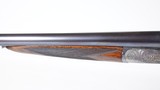 E.J. Churchill - XXV Crown Grade Sidelock Ejector, SxS, 20ga. 25