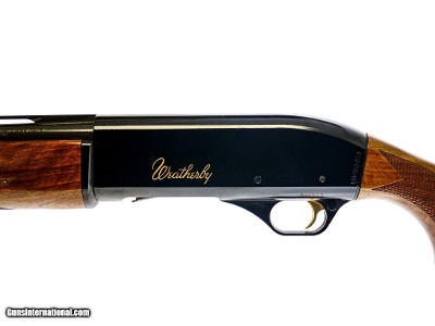 Weatherby - Model SAS, Semi Automatic Shotgun, Special Serial No.13, 12ga. 28
