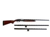 Remington - 1100, Three Barrel Set, 12ga. 30