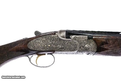 CSMC - A10, O/U Sidelock, Platinum Ornamental, 12ga. 28