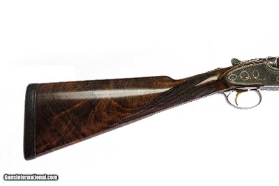 CSMC - A10, O/U Sidelock, Rose & Scroll, Special w/Cut Locks, 12ga. 28