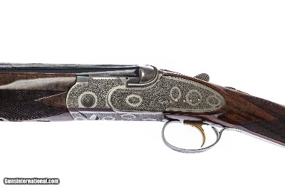 CSMC - A10, O/U Sidelock, Rose & Scroll, Special w/Cut Locks, 12ga. 28