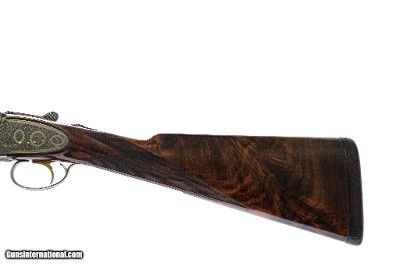 CSMC - A10, O/U Sidelock, Rose & Scroll, Special w/Cut Locks, 12ga. 28