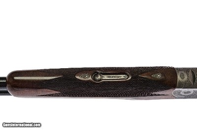 CSMC - A10, O/U Sidelock, Rose & Scroll, Special w/Cut Locks, 12ga. 28