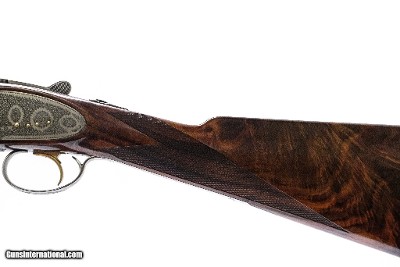 CSMC - A10, O/U Sidelock, Rose & Scroll, Special w/Cut Locks, 12ga. 28