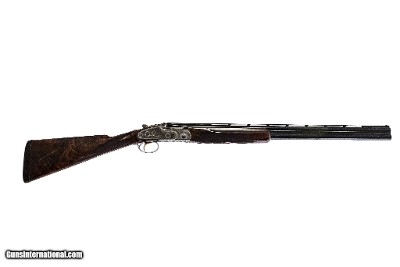 CSMC - A10, O/U Sidelock, Rose & Scroll, Special w/Cut Locks, 12ga. 28