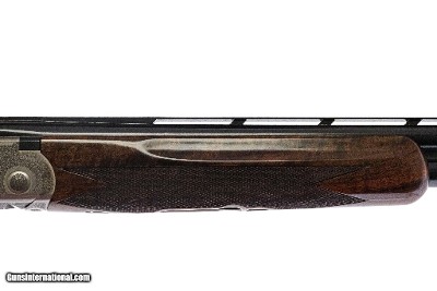 CSMC - A10, O/U Sidelock, Rose & Scroll, Special w/Cut Locks, 12ga. 28