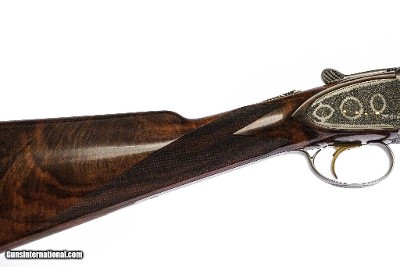 CSMC - A10, O/U Sidelock, Rose & Scroll, Special w/Cut Locks, 12ga. 28