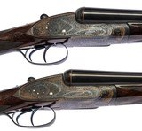 Boss & Co. - SxS, Matched Pair, 12ga. 28