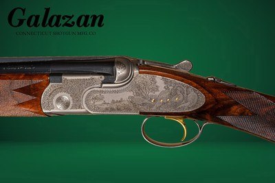 CSMC - A10, O/U Sidelock, Platinum, 12ga. 28