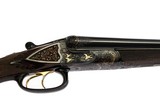 Valentin Christoph Schilling - Pre-War High Art Shotgun, SxS, Two Barrel Set, 20ga. 30