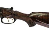 Valentin Christoph Schilling - Pre-War High Art Shotgun, SxS, Two Barrel Set, 20ga. 30