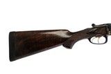 Valentin Christoph Schilling - Pre-War High Art Shotgun, SxS, Two Barrel Set, 20ga. 30