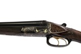 Valentin Christoph Schilling - Pre-War High Art Shotgun, SxS, Two Barrel Set, 20ga. 30