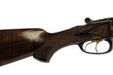 Valentin Christoph Schilling - Pre-War High Art Shotgun, SxS, Two Barrel Set, 20ga. 30
