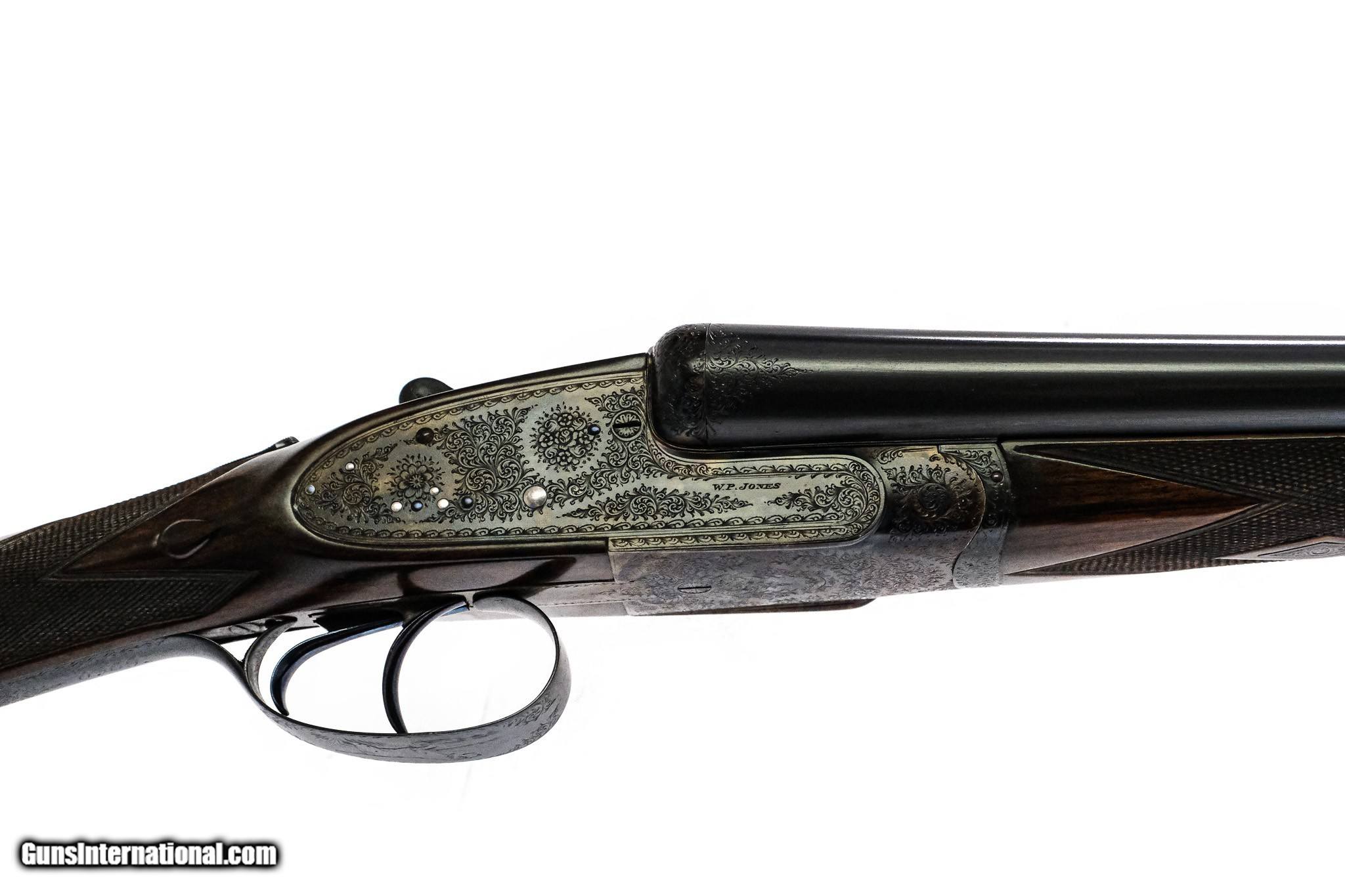 W.P. Jones - Lightweight SxS, Sidelock Ejector, 12ga. 28