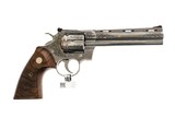Colt - Python, Factory Engraved, .357 Magnum. 6