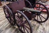 Exceptional Strong Firearms Co Signal Cannon w/Original Field Carriage & Limber - 1 of 7