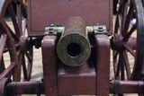 Exceptional Strong Firearms Co Signal Cannon w/Original Field Carriage & Limber - 6 of 7