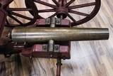 Exceptional Strong Firearms Co Signal Cannon w/Original Field Carriage & Limber - 2 of 7