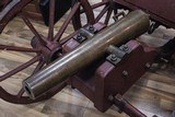 Exceptional Strong Firearms Co Signal Cannon w/Original Field Carriage & Limber - 7 of 7