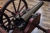Exceptional Strong Firearms Co Signal Cannon w/Original Field Carriage & Limber - 7 of 10