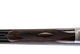 H. Mahillon - Full Sidelock, SxS, Game Scene Engraved, Two Barrel Set, 12ga. 26