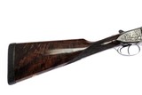 H. Mahillon - Full Sidelock, SxS, Game Scene Engraved, Two Barrel Set, 12ga. 26