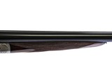 H. Mahillon - Full Sidelock, SxS, Game Scene Engraved, Two Barrel Set, 12ga. 26