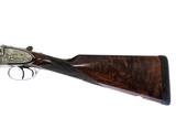 H. Mahillon - Full Sidelock, SxS, Game Scene Engraved, Two Barrel Set, 12ga. 26