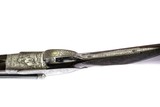 H. Mahillon - Full Sidelock, SxS, Game Scene Engraved, Two Barrel Set, 12ga. 26