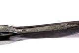 H. Mahillon - Full Sidelock, SxS, Game Scene Engraved, Two Barrel Set, 12ga. 26