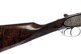 H. Mahillon - Full Sidelock, SxS, Game Scene Engraved, Two Barrel Set, 12ga. 26
