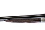 H. Mahillon - Full Sidelock, SxS, Game Scene Engraved, Two Barrel Set, 12ga. 26