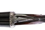 H. Mahillon - Full Sidelock, SxS, Game Scene Engraved, Two Barrel Set, 12ga. 26