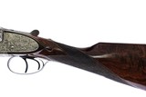 H. Mahillon - Full Sidelock, SxS, Game Scene Engraved, Two Barrel Set, 12ga. 26