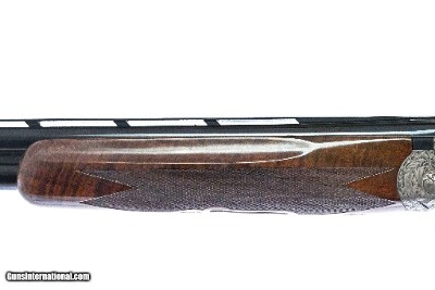 CSMC - A10, O/U Sidelock, Platinum Ornamental, 12ga. 28