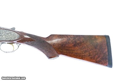 CSMC - A10, O/U Sidelock, Platinum Ornamental, 12ga. 28
