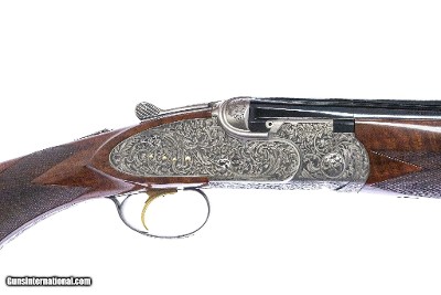 CSMC - A10, O/U Sidelock, Platinum Ornamental, 12ga. 28