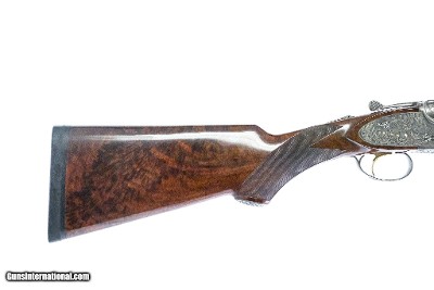 CSMC - A10, O/U Sidelock, Platinum Ornamental, 12ga. 28
