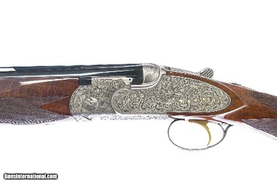 CSMC - A10, O/U Sidelock, Platinum Ornamental, 12ga. 28