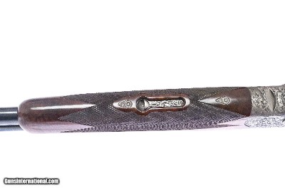 CSMC - A10, O/U Sidelock, Platinum Ornamental, 12ga. 28