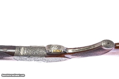 CSMC - A10, O/U Sidelock, Platinum Ornamental, 12ga. 28