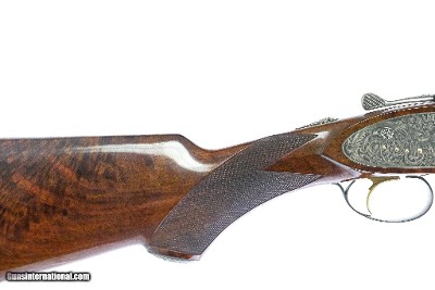 CSMC - A10, O/U Sidelock, Platinum Ornamental, 12ga. 28