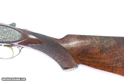 CSMC - A10, O/U Sidelock, Platinum Ornamental, 12ga. 28