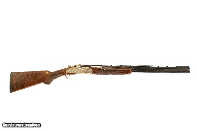 CSMC - A10, O/U Sidelock, Platinum Ornamental, 12ga. 28