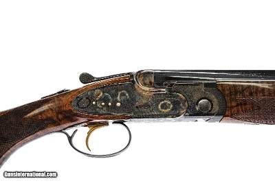 CSMC - A10, O/U Sidelock, Rose & Scroll, 20ga. 30