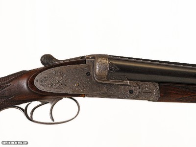 Gustov Tichy of Ostrova - SxS, 16ga. 28 7/8” Barrels Choked F/F. MAKE OFFER.