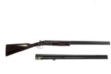 J. Woodward & Son - O/U, Two Barrel Set, 12ga. 30
